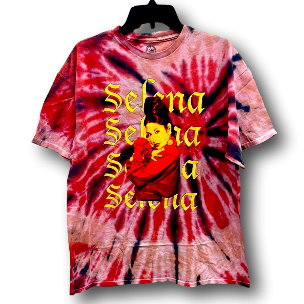 Selena Quintanilla Graphic Tye-Dye T-Shirt - Size Extra Large - NWT